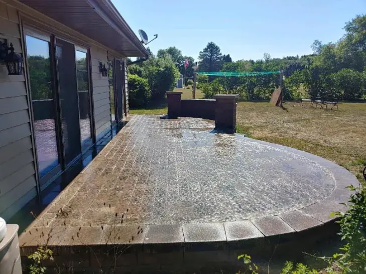 Landscaping and patios work by Turf & Tree Worx