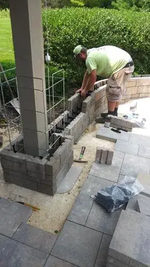 Landscaping and patios work by Turf & Tree Worx