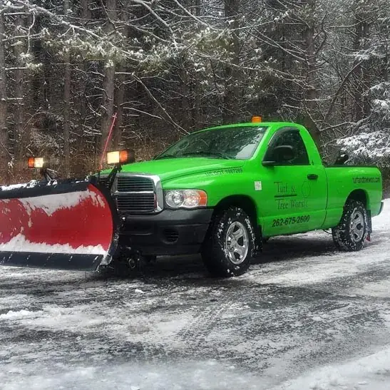 Snow work by Turf & Tree Worx